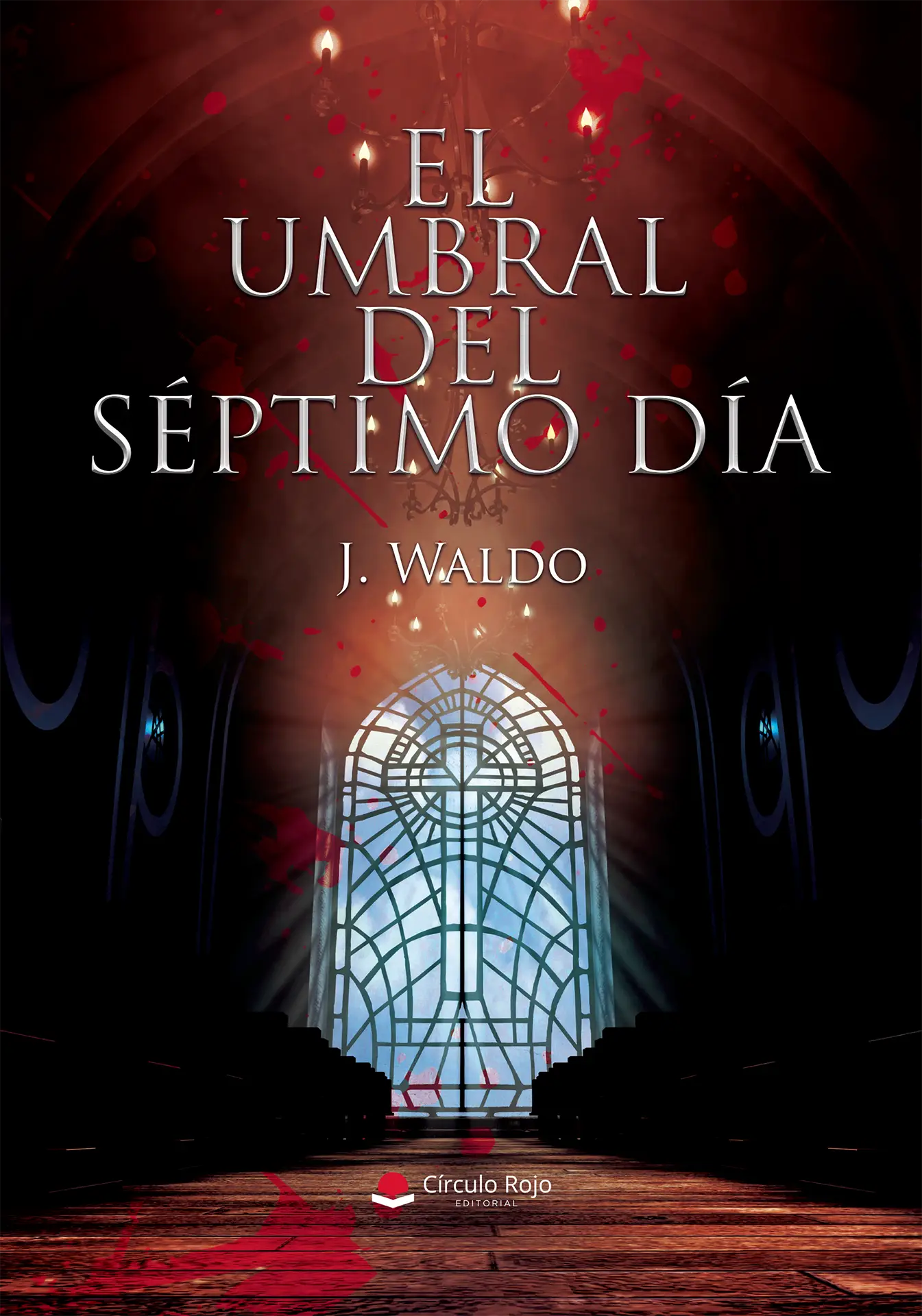 Portada del libro El Umbral del Séptimo Día de J. Waldo.
